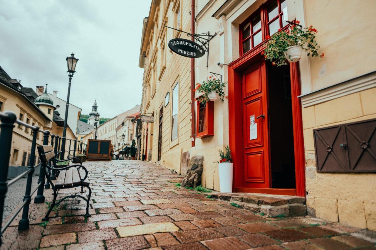 Penzion Cosmopolitan Ii. Banská Štiavnica Екстериор снимка
