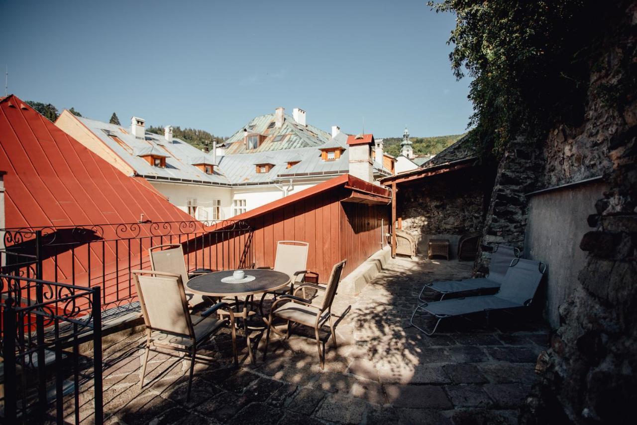 Penzion Cosmopolitan Ii. Banská Štiavnica Екстериор снимка